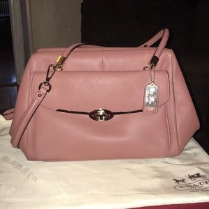 Coach madison saffiano bag
